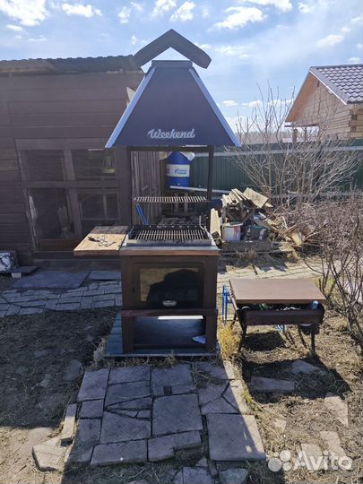 Гриль, мангал, барбекю Weekend greivari