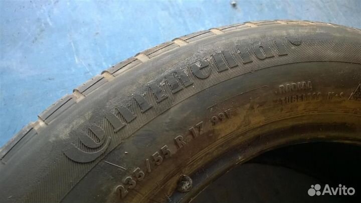 Continental ContiWinterContact TS 810 235/55 R17
