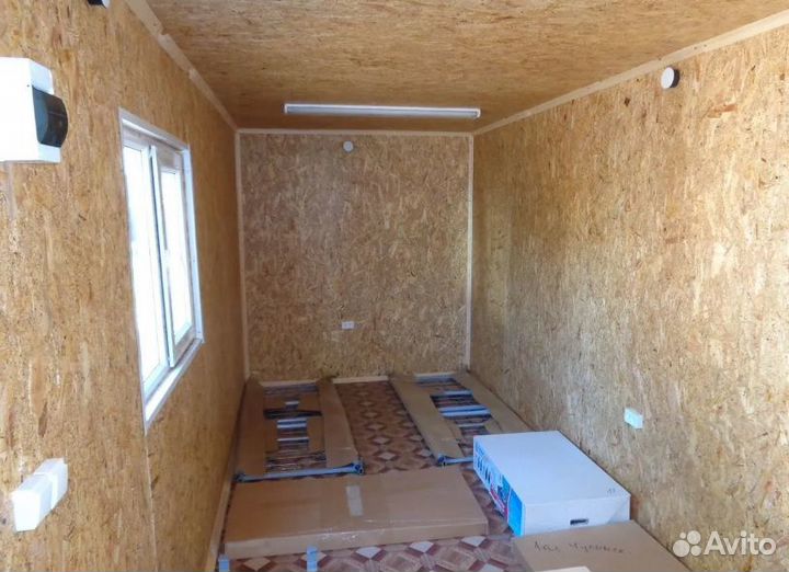 Бытовка\вагончик\склад\пост охраны