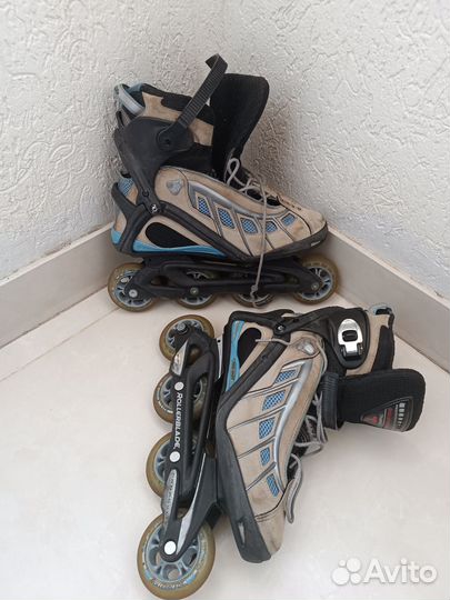 Ролики женские мужские на 38-39рр Rollerblade