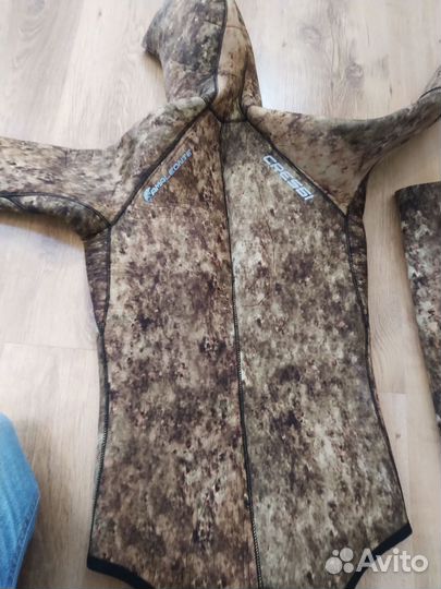 Гидрокостюм для подводной охоты 7 мм