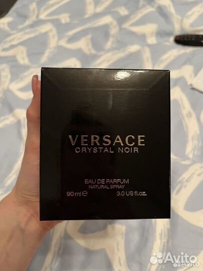 Духи женские versace crystal noir