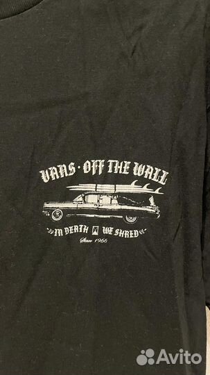 Футболка Vans