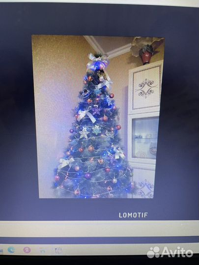 Елка искусственная