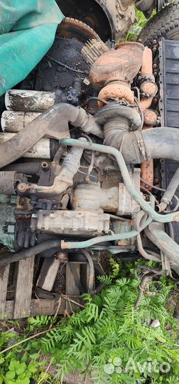 Двигатель D12D465