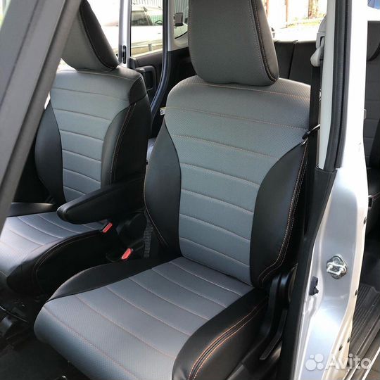 Авточехлы с установкой