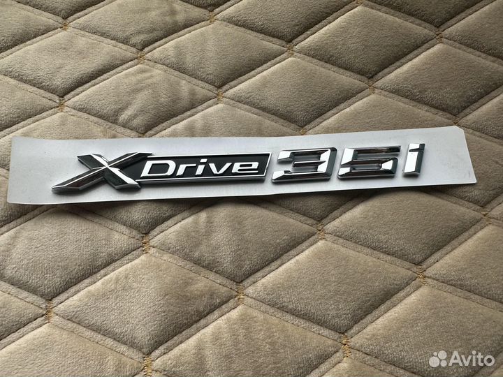 Шильдик Надпись XDrive 3.5i для BMW