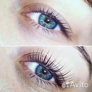 Ламинирование и ботокс ресниц/бровей