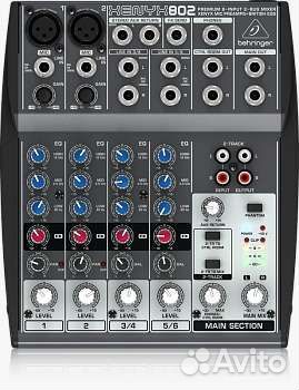 Микшерные пульты behringer