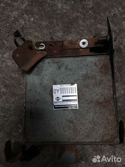 Эбу Nissan Primera p11 sr20de 2.0