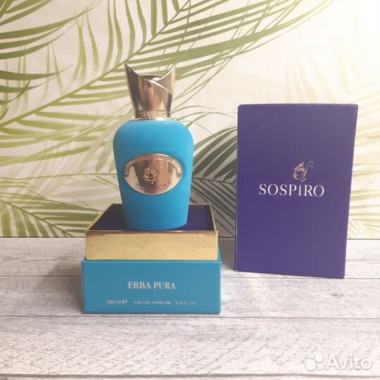 Sospiro Perfumes Erba Pura 100 мл