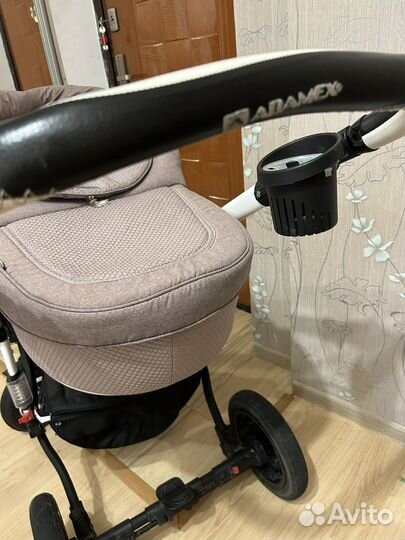 Коляска 2 в 1 adamex barletta