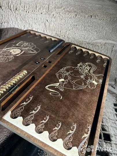 Нарды ручной работы