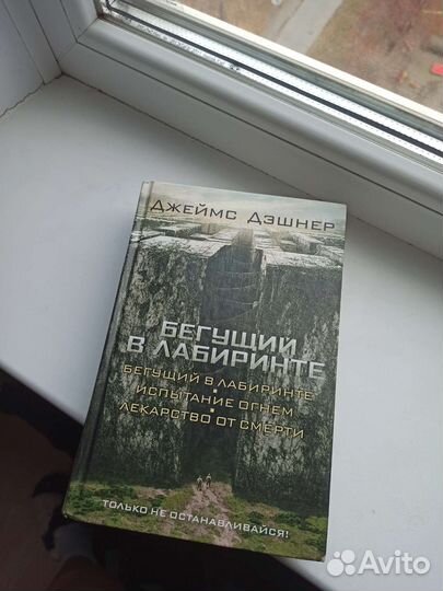 Бегущий в лабиринте Джеймс Дэшнер