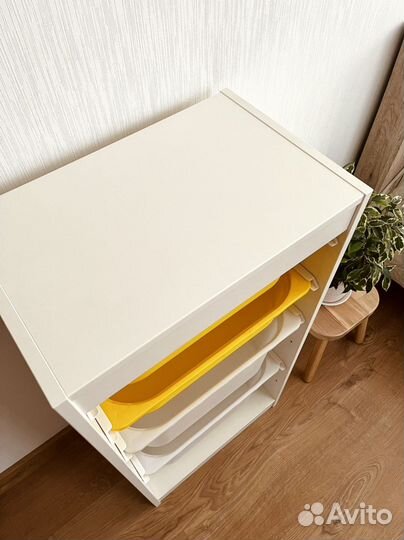 Стеллаж для игрушек IKEA труфаст