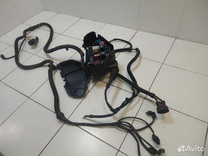 Проводка двс Volkswagen Touareg 2 NF 7P5