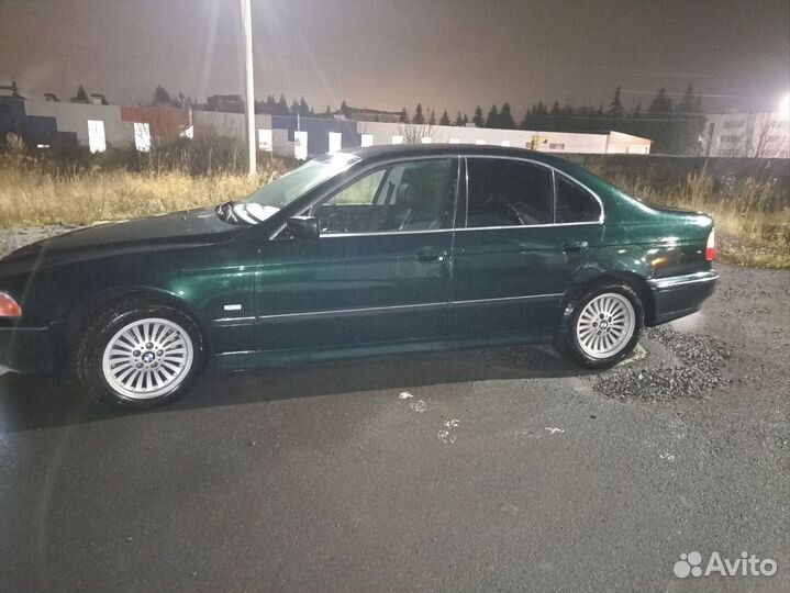 BMW 5 серия 2.5 AT, 1996, 269 100 км
