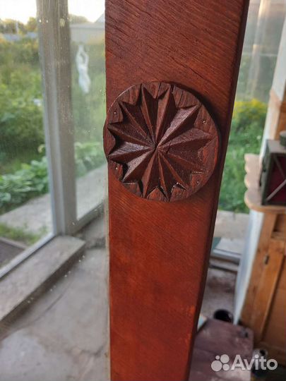 Старое зеркало в русском стиле