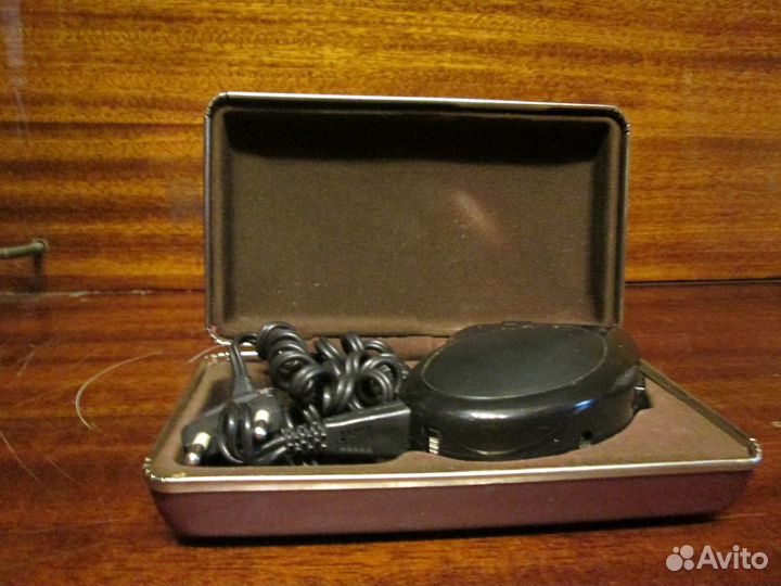 Ретро электрические бритвы