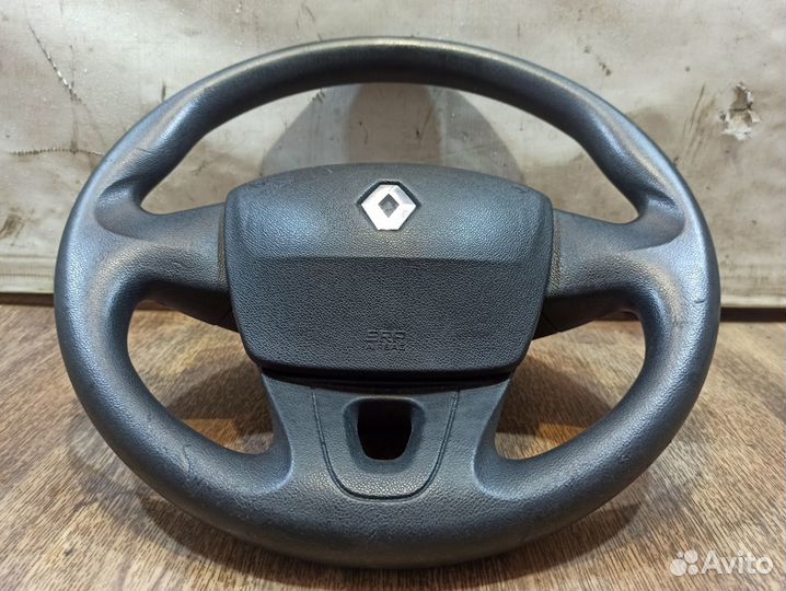 Renault Megane, руль с подушкой безопасности