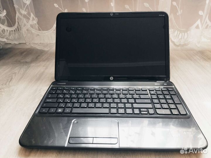 Стильный ноутбук Hp в отличном состоянии