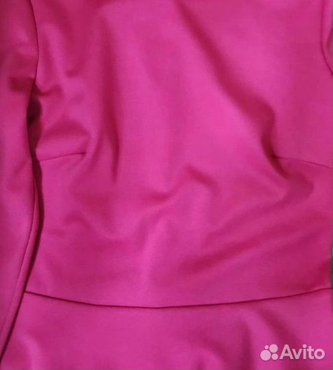 Блуза с баской 48-50