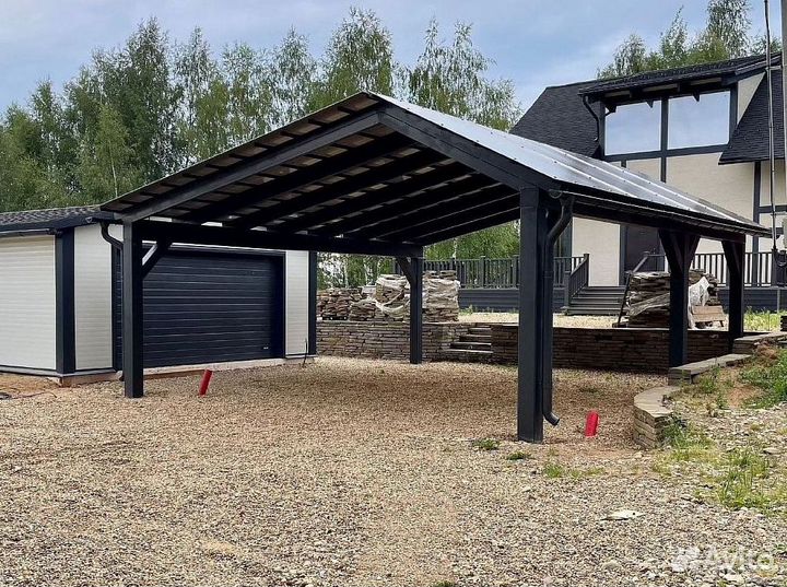 Навес для авто от производителя