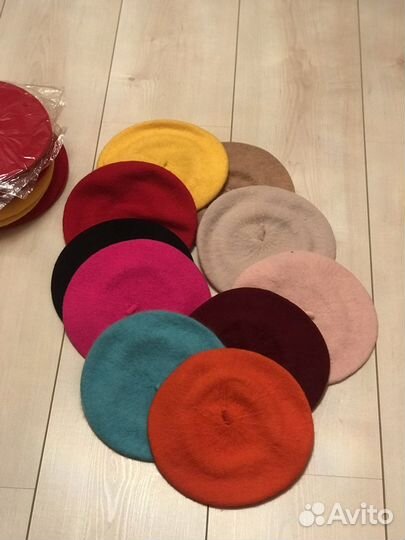 Берет для девочки детский