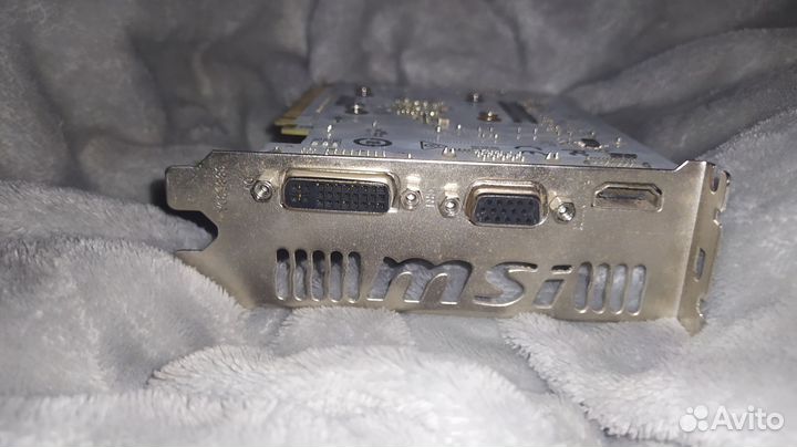 Видеокарта MSI GT 730 2GB