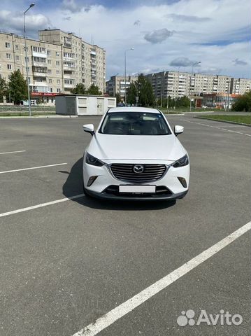 Mazda CX-3 1.5 AT, 2016, 48 000 км с пробегом, цена 1380000 руб.