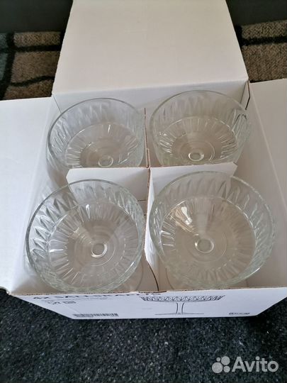 Бокалы для шампанского IKEA Сэлльскаплиг