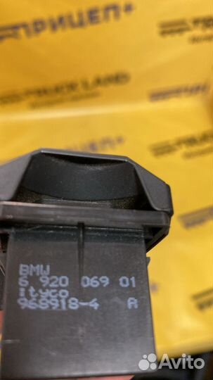 Разъем OBD BMW 5 Series E39