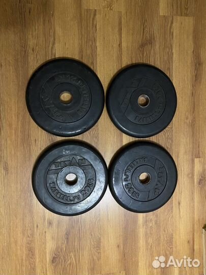 Диск блин для штанги 20 кг 50 мм