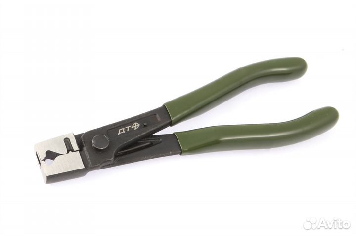 821007 Клещи для хомутов типа clic-R Дело Техники