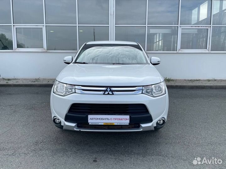 Mitsubishi Outlander 2.0 CVT, 2014, 101 000 км