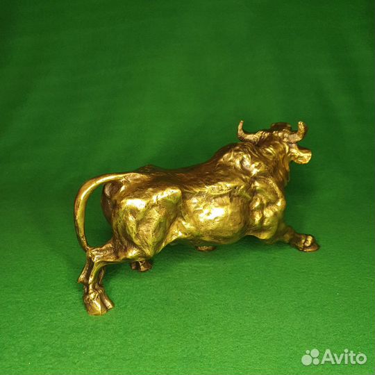 Статуэтка из бронзы Испанский бык