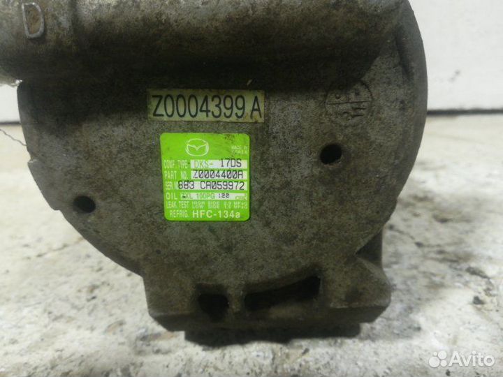 Компрессор системы кондиционирования Mazda Mazda6