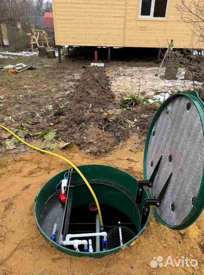 Септик под ключ. Бесплатный выезд Кит