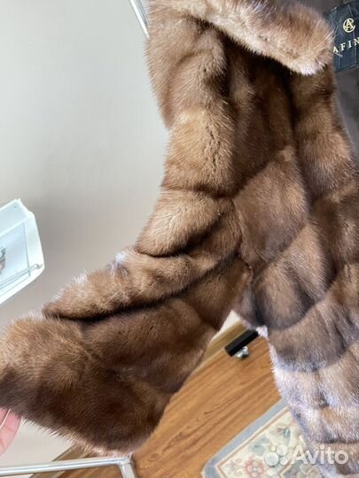 Шуба норковая 42 44