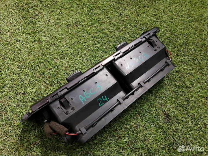 Воздуховод Audi A6 Allroad C5 BES 2005