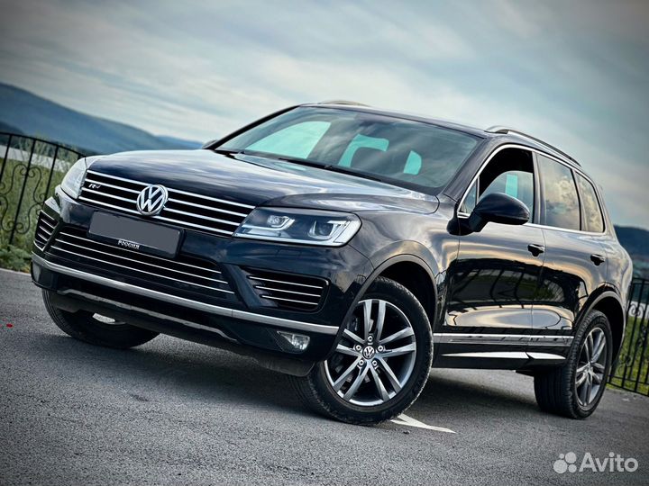 Volkswagen Touareg 3.6 AT, 2016, 133 000 км