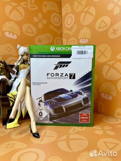 Xbox ONE Forza Motorsport 7 (русская версия) б/у