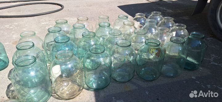 Банки стеклянные 3л,2л,1.5л