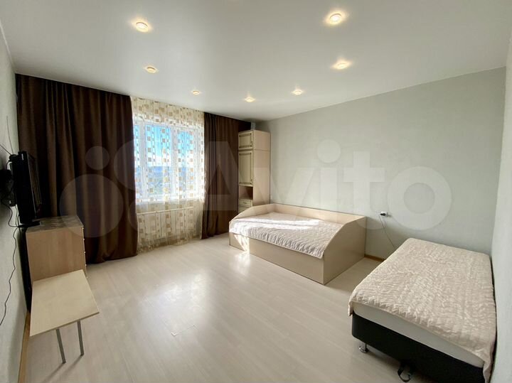 1-к. квартира, 40 м², 15/15 эт.