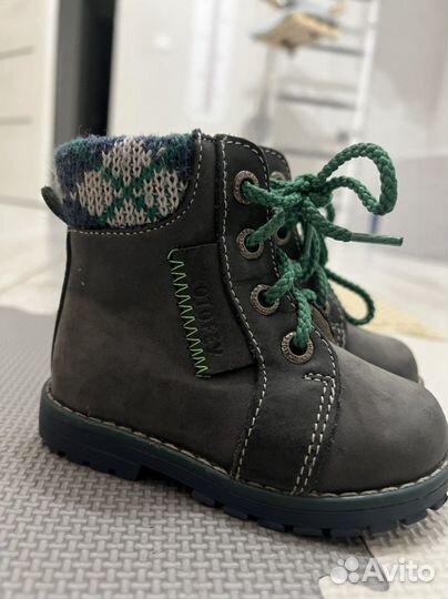 Ботинки детские