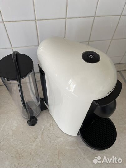 Кофемашина Nespresso Vertuo Plus White