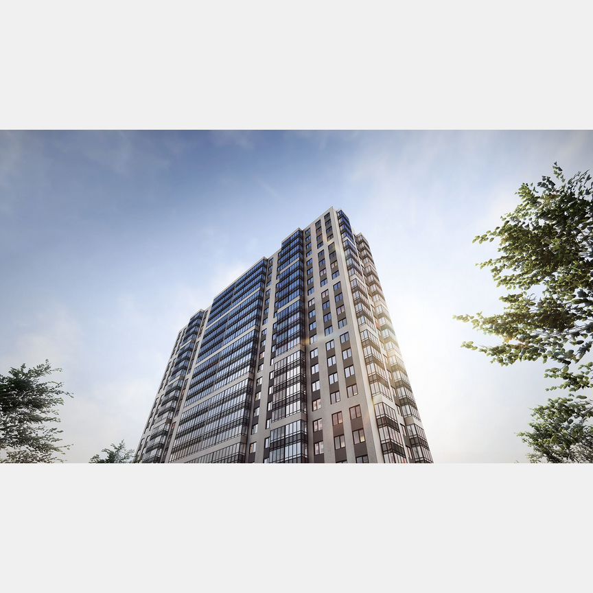 2-к. квартира, 48,5 м², 2/21 эт.