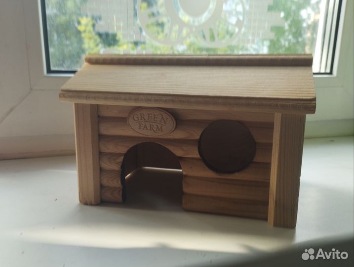 Домик для хомяка