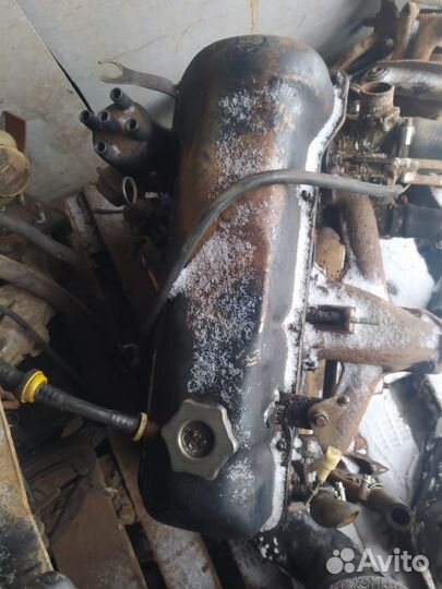 Двигатель ваз 2107 карбюратор