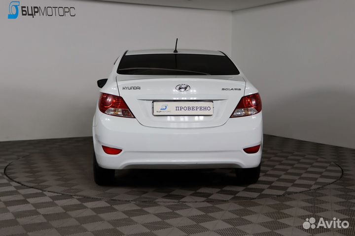 Hyundai Solaris 1.4 AT, 2014, 112 757 км